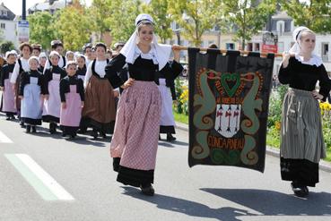 Iconographie - Festival des Filets Bleus - Cercle celtique de Concarneau