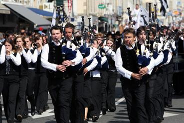 Iconographie - Festival des Filets Bleus - Bagad Konk Kerne