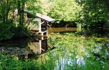 Iconographie - Le lavoir de La Caillonnière