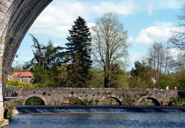 Iconographie - La Boulogne sous le viaduc