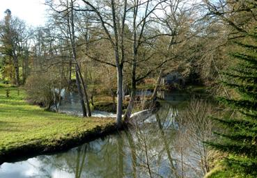 Iconographie - Le Gué Bisfou - Le moulin à eau