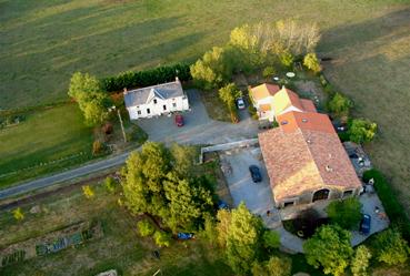 Iconographie - Vue aérienne de la Haute Boissière