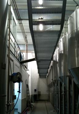 Iconographie - Salle de fermentation de la bière Mélusine