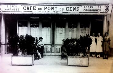 Iconographie - Café du Pont du Cens