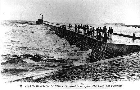 Iconographie - Pendant la tempête, le coin des Patients