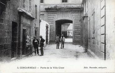 Iconographie - Porte de la Ville Close