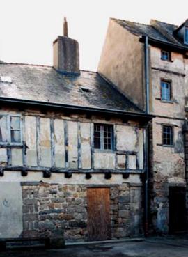 Iconographie - La Maison du Gouverneur avant la restauration de 2005