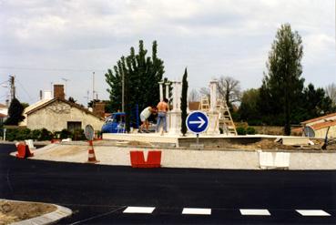 Iconographie - Missenit - Vue sur le rond-point