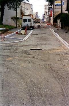 Iconographie - Avenue de la Mer - Travaux routiers