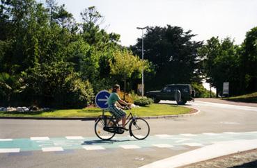 Iconographie - Pistes cyclables - Avenue de la Mer