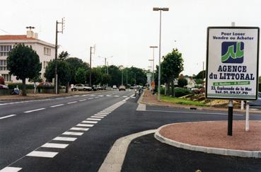 Iconographie - Pistes cyclables - Boulevard du Maréchal Leclerc