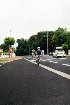 Iconographie - Pistes cyclables - Boulevard du Maréchal Leclerc