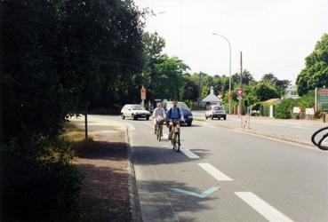 Iconographie - Pistes cyclables - Boulevard du Maréchal Leclerc