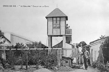 Iconographie - "Le Galline" Châlet de la côte