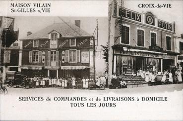 Iconographie - Maison Vilain