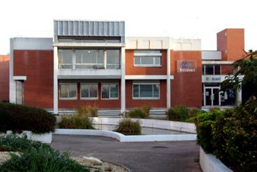 Iconographie - Bâtiment de l'université du Havre