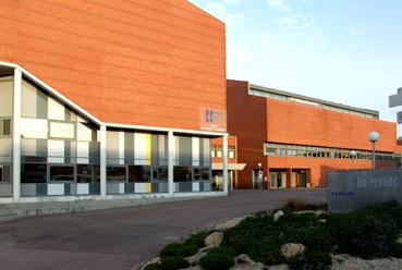 Iconographie - Bâtiment de l'université du Havre