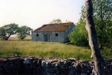 Iconographie - Ruines de La Joue - L'écurie