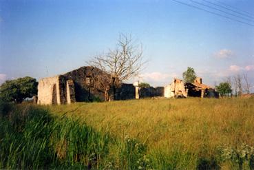 Iconographie - Ruines de La Joue