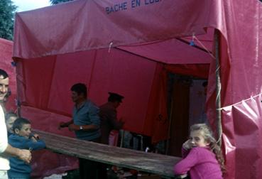 Iconographie - Kermesse - Un stand