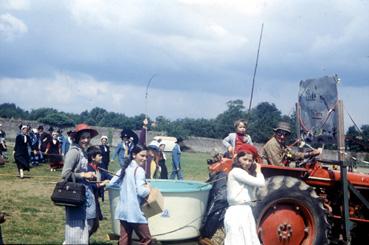 Iconographie - Kermesse - Défilé humoristique des pêcheurs