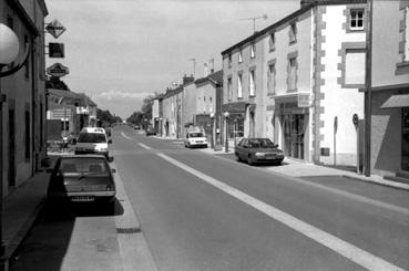 Iconographie - La rue Georges Clemenceau