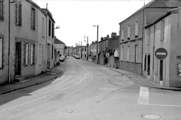 Iconographie - Rue de la Gare