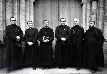 Iconographie - Mission de février 1949 - Prêtres et prédicateurs