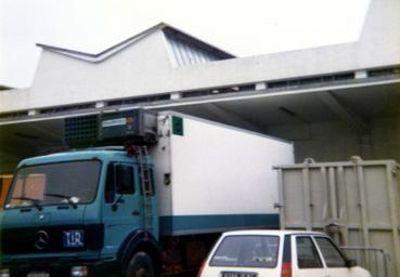 Iconographie - Commerce de grenouilles S.A. Artus - Livraison aux halles