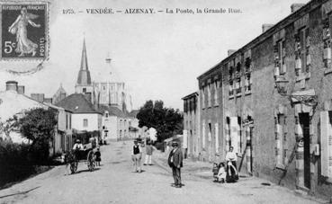 Iconographie - La Poste, la Grande Rue