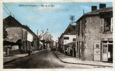 Iconographie - Rue de la Gare