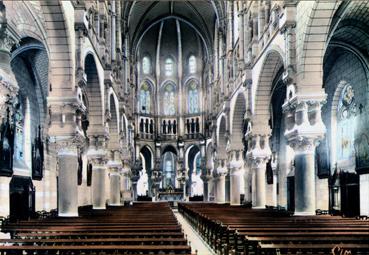 Iconographie - L'intérieur de l'église