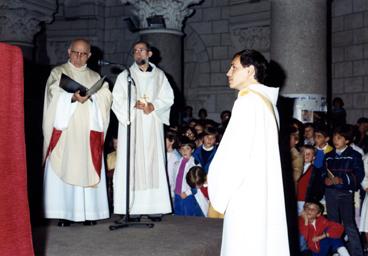 Iconographie - Ordination de Serge Ballanger par Monseigneur Paty