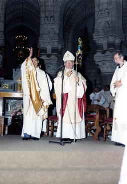 Iconographie - Ordination de Serge Ballanger par Monseigneur Paty