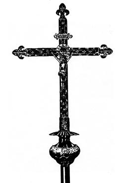 Iconographie - Croix de procession