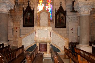 Iconographie - Eglise Saint-Benoît - La chaire