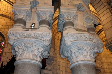 Iconographie - Eglise Saint-Benoît - Un chapiteau