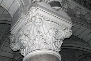 Iconographie - Eglise Saint-Benoît - Un chapiteau