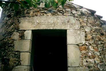 Iconographie - Restes du moulin de Jean-Baptiste Hillereau, à La Sauzaie 