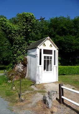 Iconographie - Le Chêne Chapelle à la Petite Chevasse