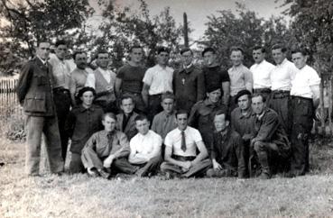 Iconographie - Pierre Bertrand, de Saint-Linaire, prisonnier de guerre en Allemagne