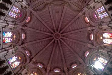 Iconographie - La coupolle de l'église Saint-Benoît