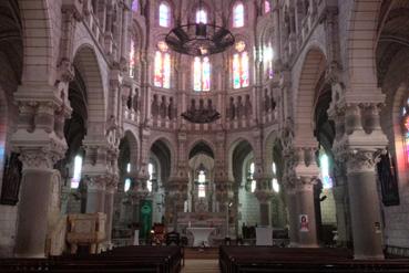 Iconographie - Eglise Saint-Benoît - Sous la coupole