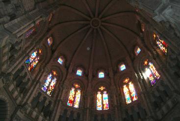 Iconographie - Eglise Saint-Benoît - Abside centrale du choeur