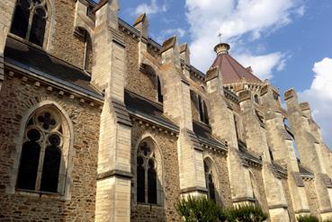 Iconographie - L'église Saint-Benoît