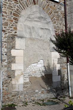 Iconographie - Baie murée de l'église Saint-Benoît
