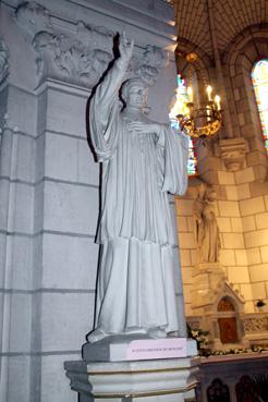 Iconographie - Eglise Saint-Benoît - Statue de Louis Marie Grignon de Monfort
