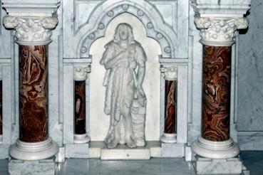 Iconographie - Eglise Saint-Benoît - Bas-relief du maître autel