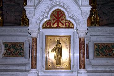 Iconographie - Eglise Saint-Benoît - Le tabernacle du maître autel