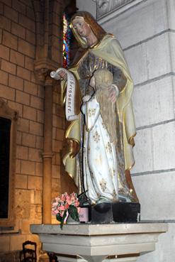 Iconographie - Eglise Saint-Benoît - Statue de sainte Anne